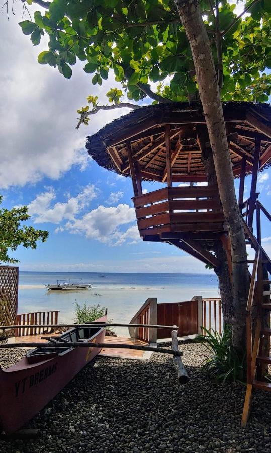 White Bada Guesthouse Siquijor Exterior foto