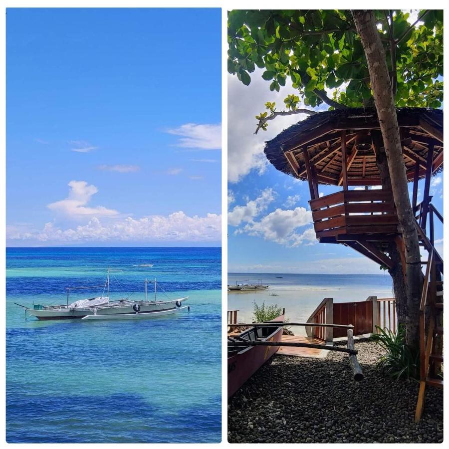 White Bada Guesthouse Siquijor Exterior foto