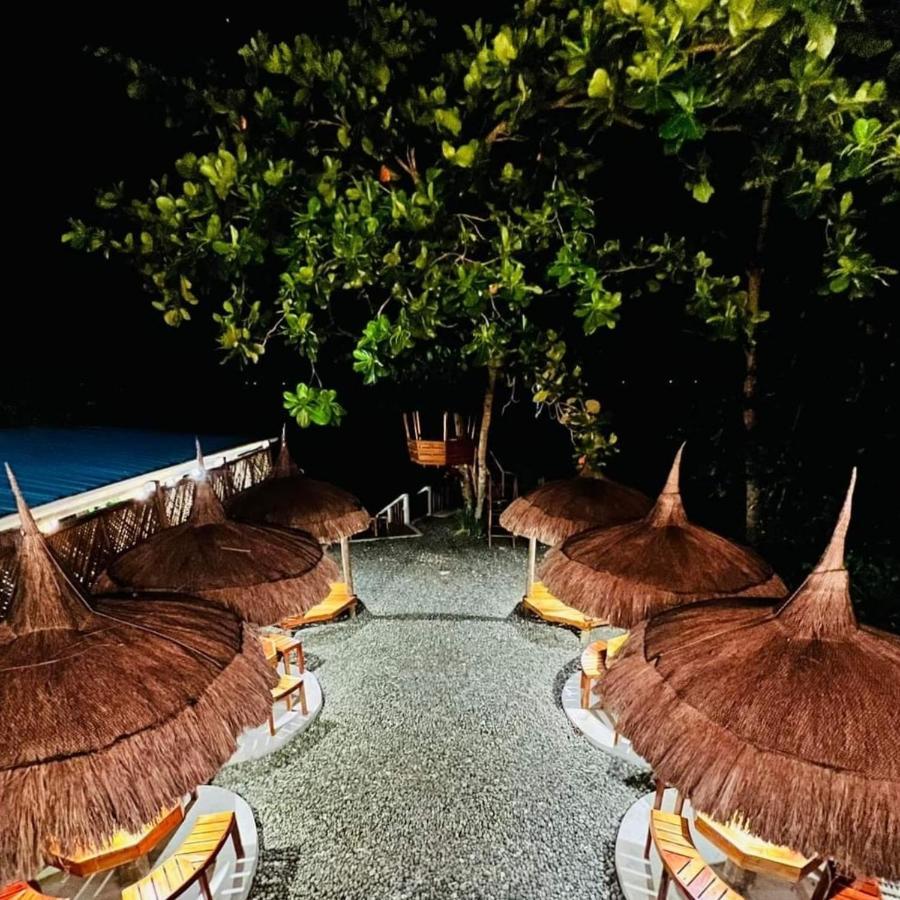 White Bada Guesthouse Siquijor Exterior foto