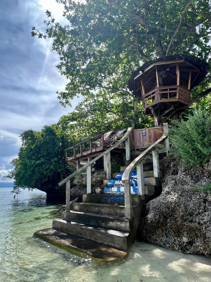 White Bada Guesthouse Siquijor Exterior foto