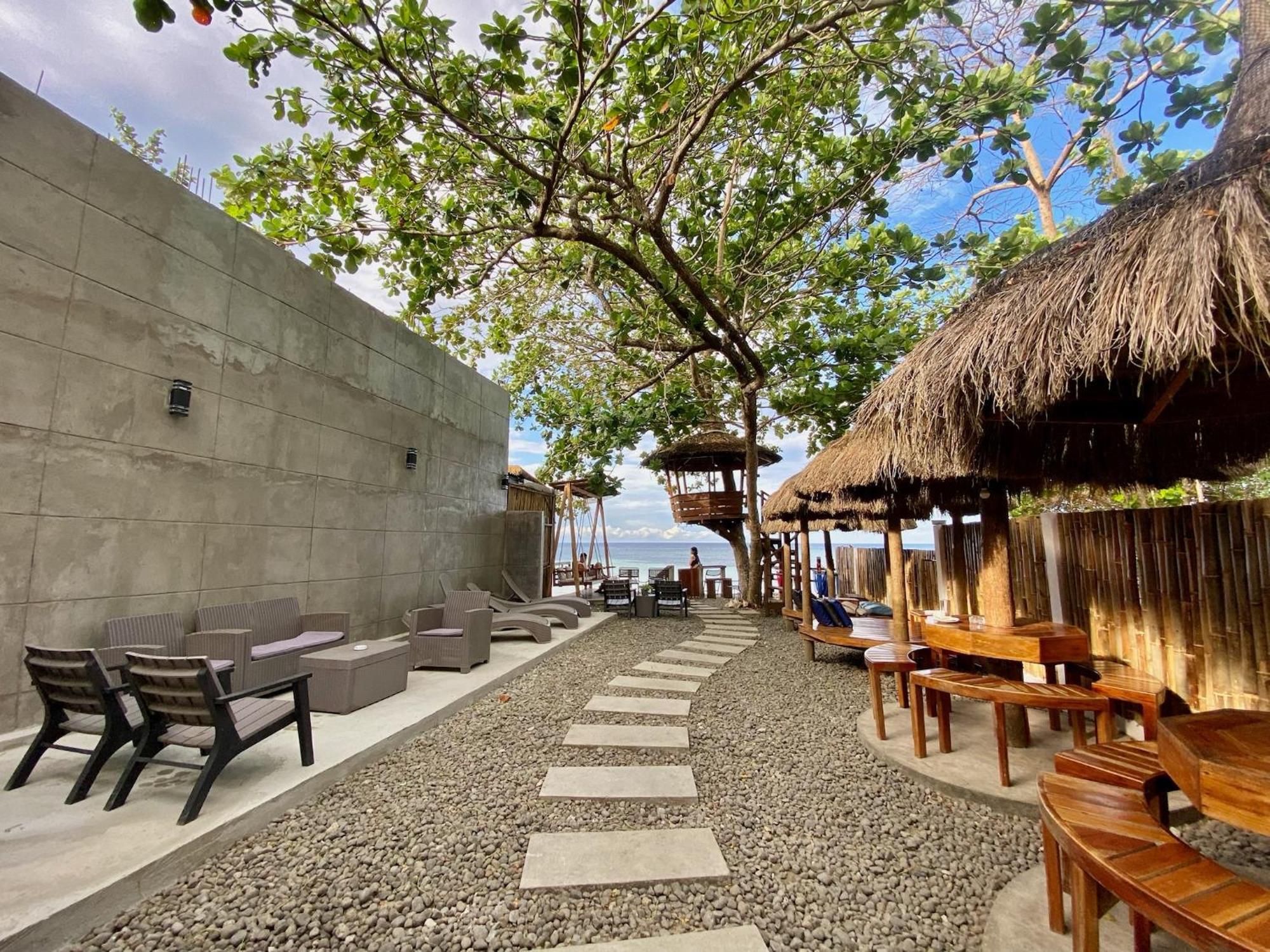 White Bada Guesthouse Siquijor Exterior foto