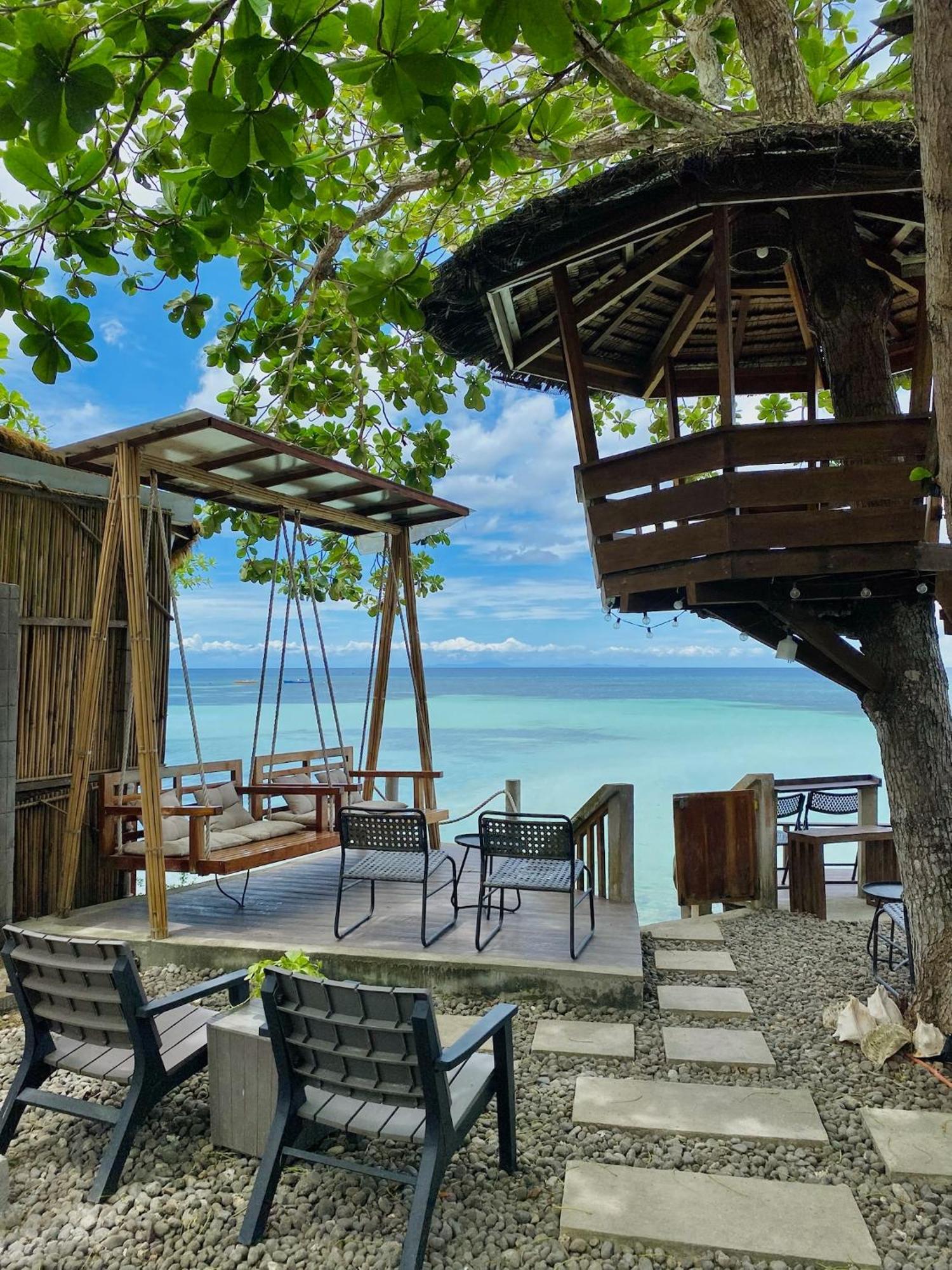 White Bada Guesthouse Siquijor Exterior foto